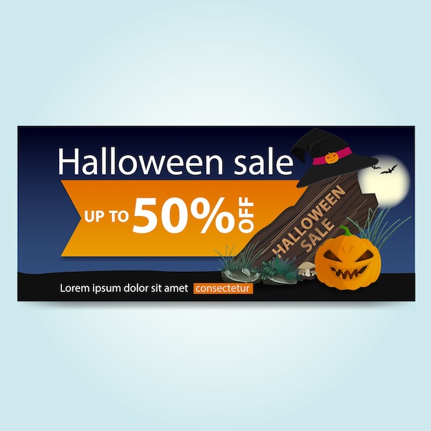 Venda de halloween -50%