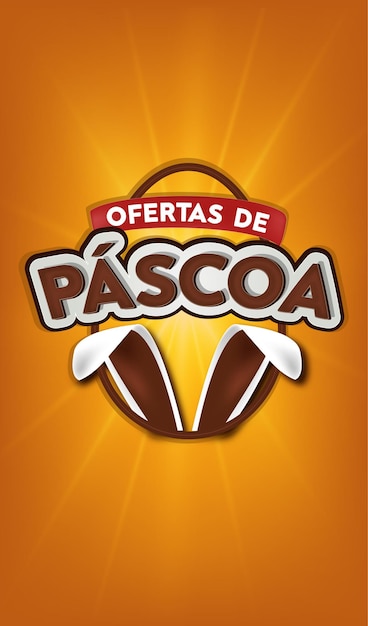 Venda de Páscoa no Brasil