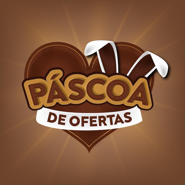 Venda de Páscoa no Brasil
