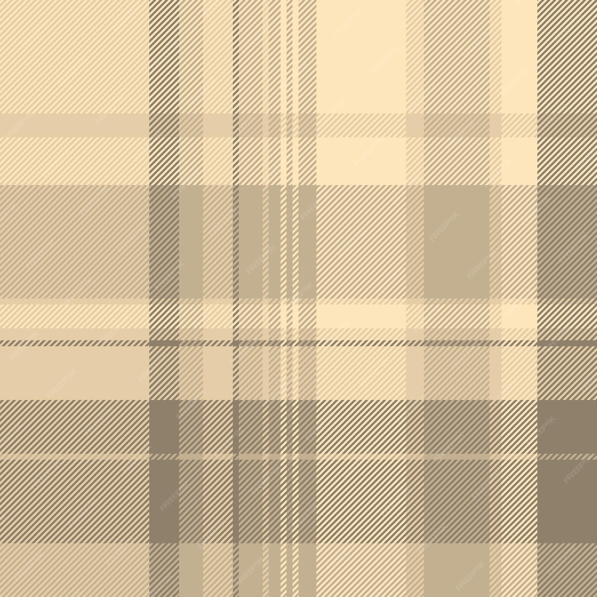 Verificação de padrão de tecido de fundo tartan sem costura com uma textura  têxtil vetorial xadrez em cores claras e pastel