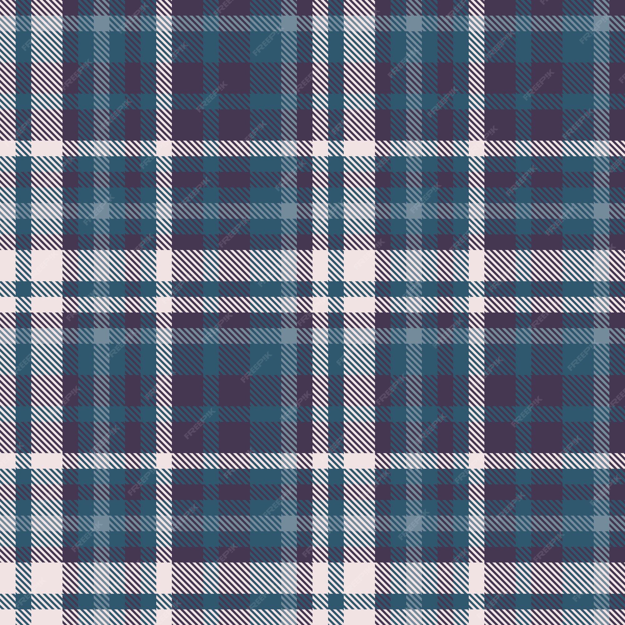 Vetores de Padrão Xadrez Tartan Perfeito Imprimir Textura De