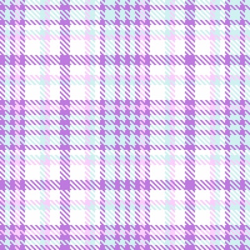 Vetor tartan xadrez de tecido padrão de verificação com um tecido sem  costura de textura de fundo em cores brancas e pretas