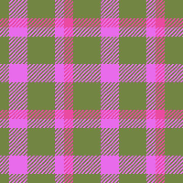 Vetor verifique a textura sem costura padrão de tecido tartan xadrez de fundo vetorial têxtil