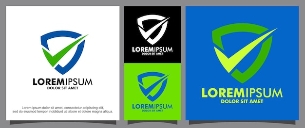 Verifique e proteja o modelo de logotipo