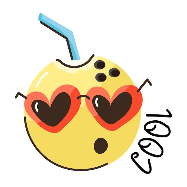 Verifique este design plano de banner de verão