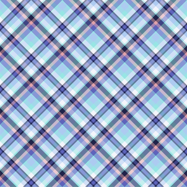 Verifique o padrão sem emenda xadrez. de fundo vector de ornamento têxtil. projeto de tecido plano. tartan.