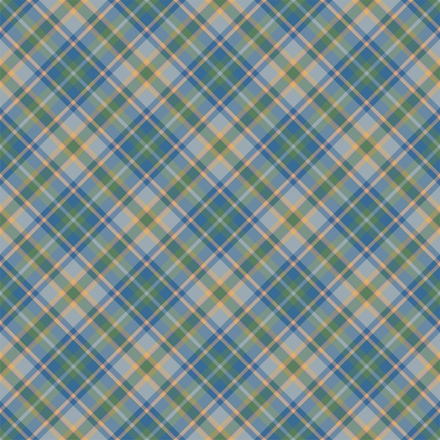 Verifique o padrão sem emenda xadrez. de fundo vector de ornamento têxtil. projeto de tecido plano. tartan.