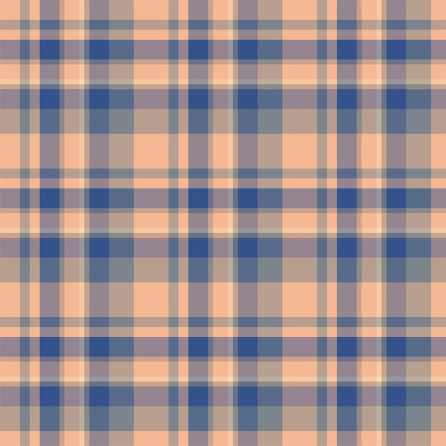 Verifique o padrão sem emenda xadrez. de fundo vector de ornamento têxtil. projeto de tecido plano. tartan.