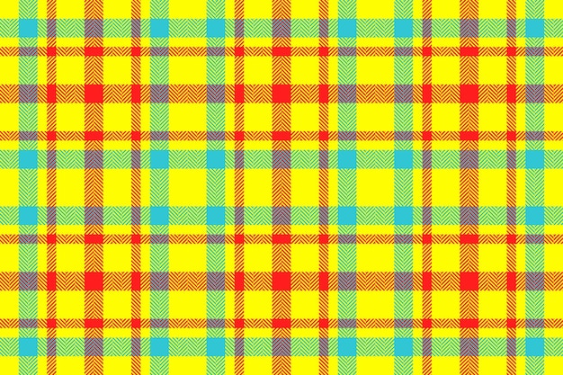 Vetores de Padrão Xadrez Tartan Perfeito Imprimir Textura De