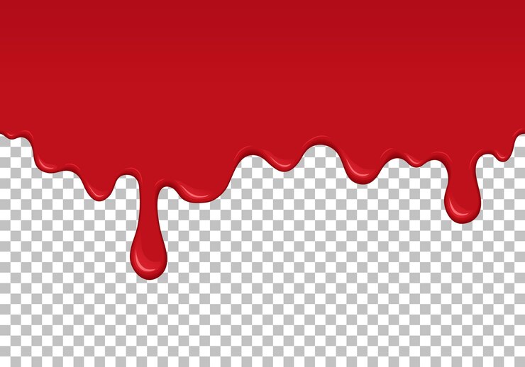 Vetor vermelho pingando lodo padrão sem costura fundo sangrento com espaço de cópia criança brinquedo sensorial ilustração vetor realista escorrendo lodo isolado elemento fluindo vermelho pegajoso líquido tinta gotas e manchas