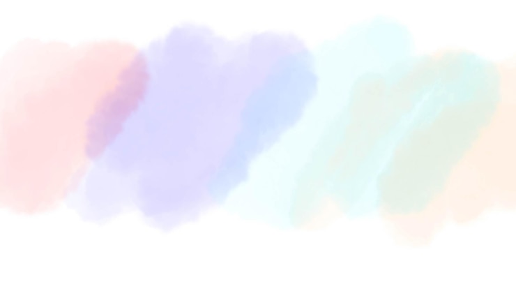 Vetor vermelho rosa azul verde amarelo cor pastel aquarela padrão abstrato fundo abstrato papel de parede um