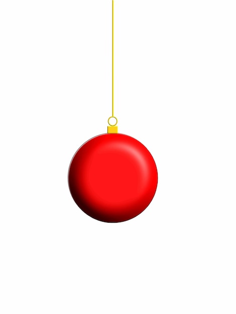 Vermelho rosa laranja cor bola círculo redondo símbolo decoração ornamento feliz natal natal feliz ano novo 2022 2023 2024 tempo início calendário dezembro mês de janeiro inverno temporada floco de neve celebração