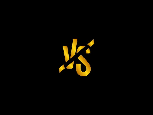 Versus design de logotipo