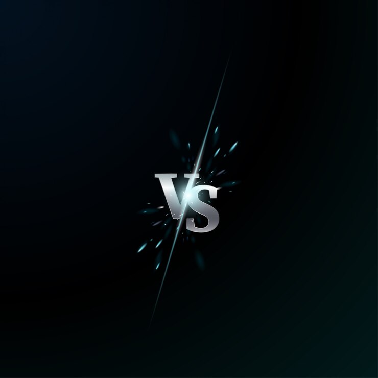 Versus vs background