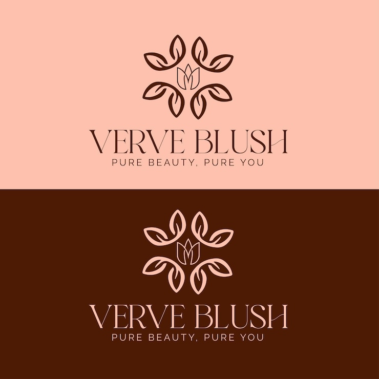 Vetor verve blush (verve vermelho)