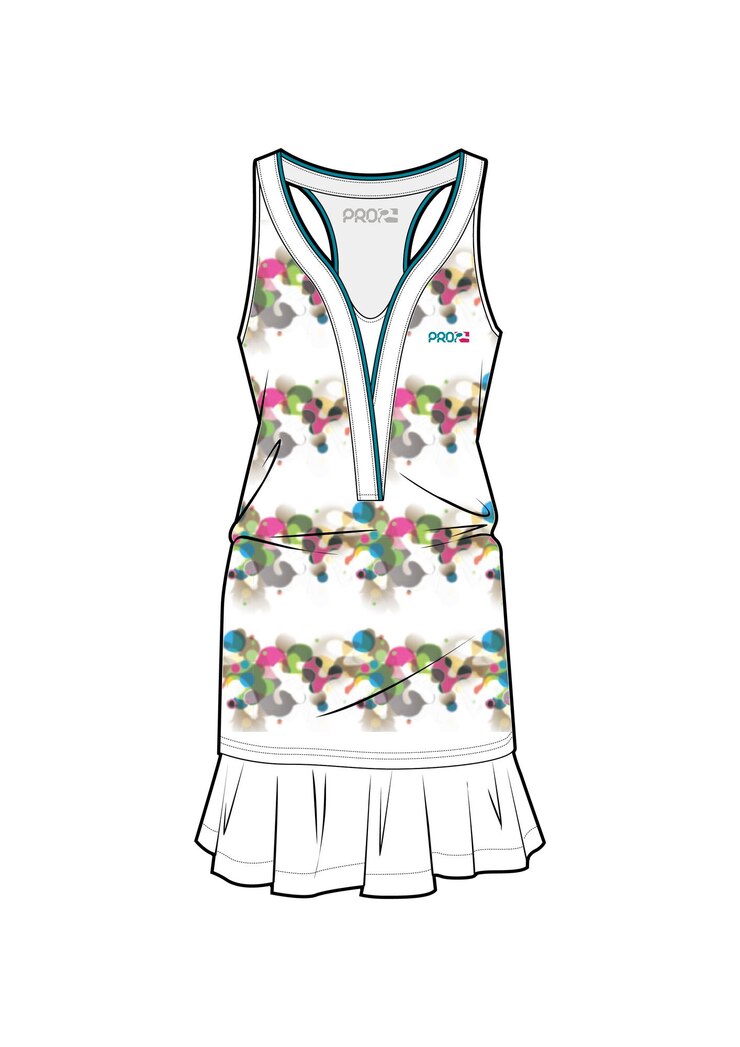 Vetor vestido de tecido desenhado à mão estilo de moda ilustração de contorno de saia de personagem