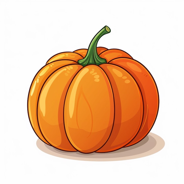 Vetor abóbora halloween design outubro outono ilustração feriado celebração vegetal