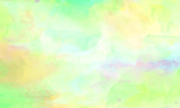 Vetor abstrato aquarela colorido fundo
