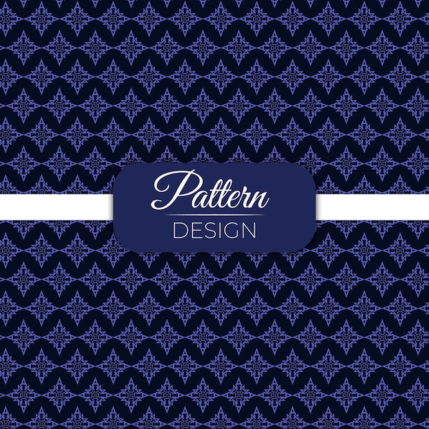 Vetor abstrato elegante bonito patten ornamental