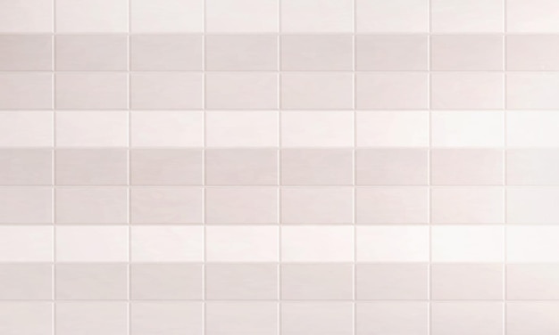 Vetor abstrato moderno branco com padrão de azulejos quadrados cinza claro