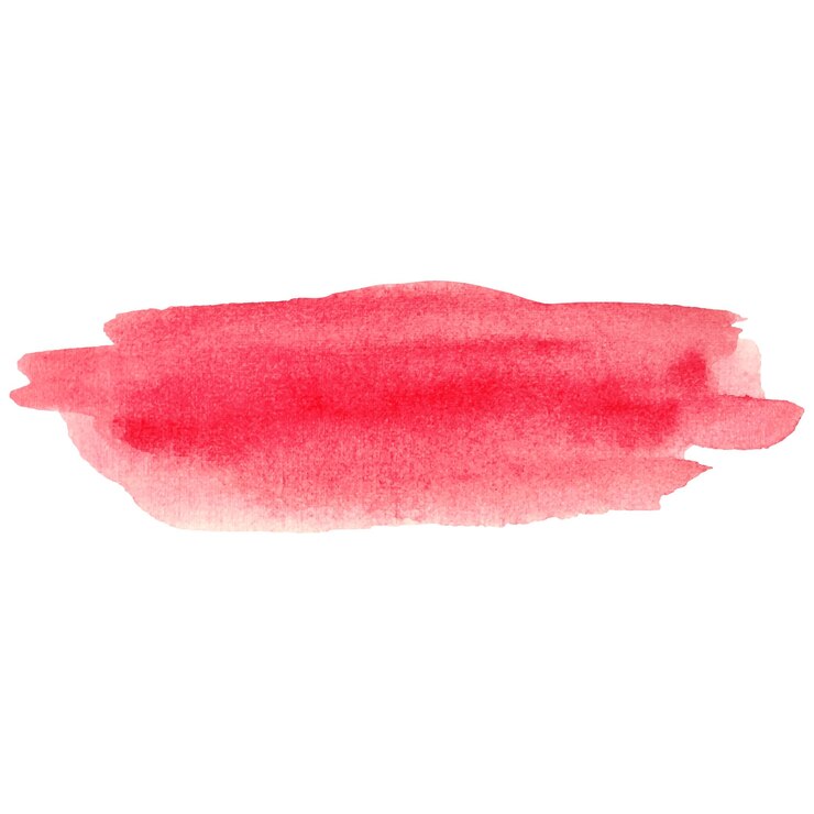 Vetor vetor abstrato pintura à mão em aquarela no fundo branco
