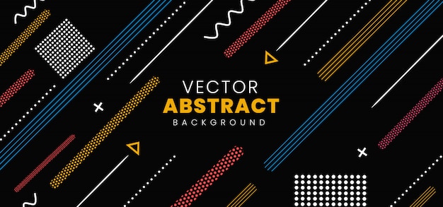 Vetor vetor abstrato