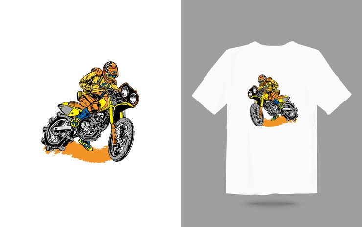 Vetor vetor andando de quadriciclo extremo ilustração vetorial andando de quadriciclo extremo design de camiseta