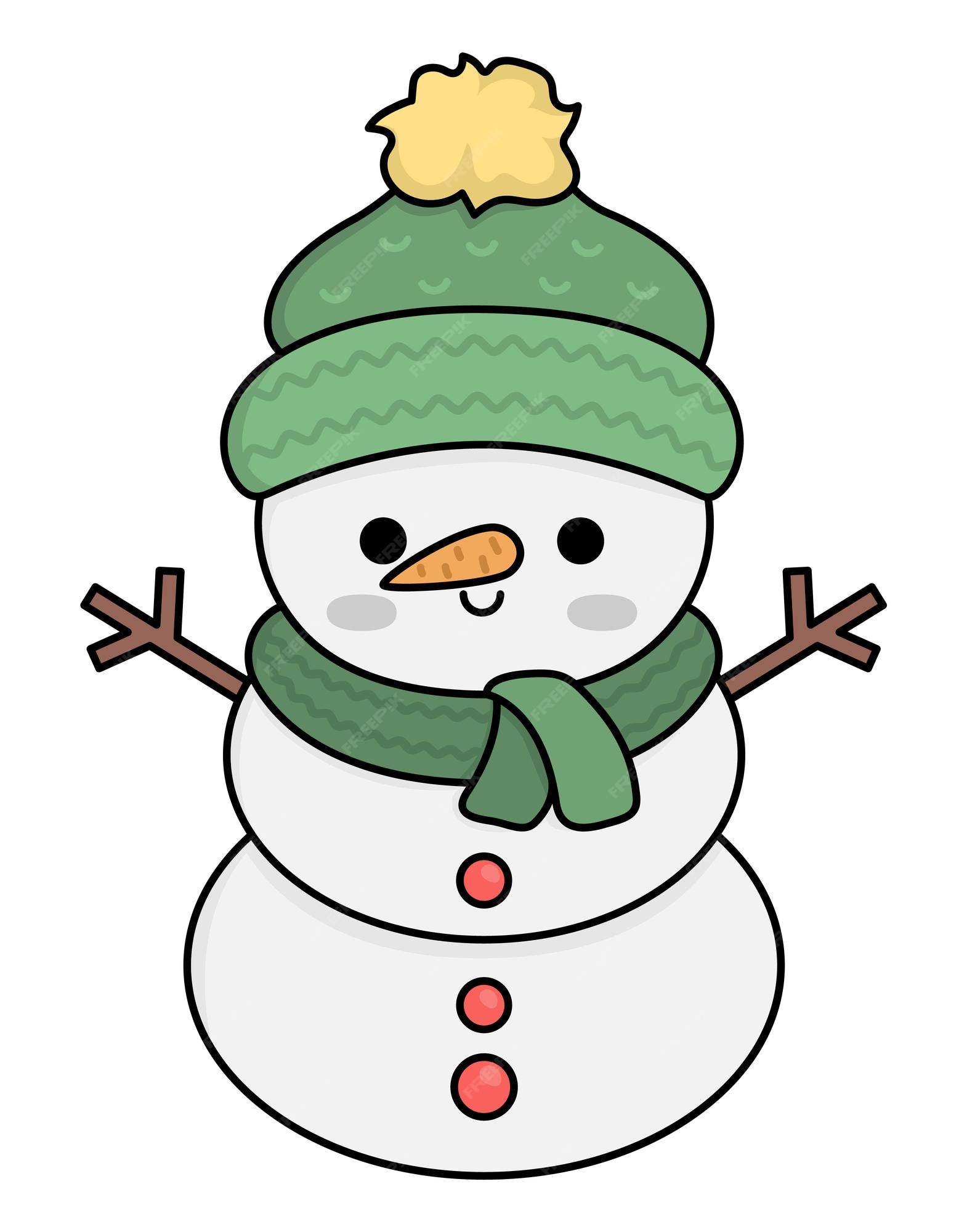 Vetor colorido kawaii mitten bonito roupas de natal ilustração de  personagem isolado em fundo branco ano novo ou inverno sorrindo luva quente  ícone de feriado de desenho animado engraçado