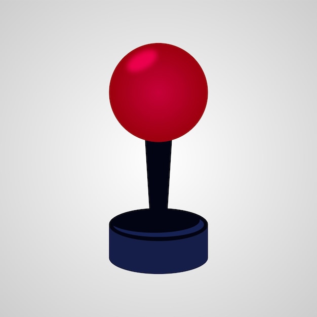 vetor controlador de jogo
