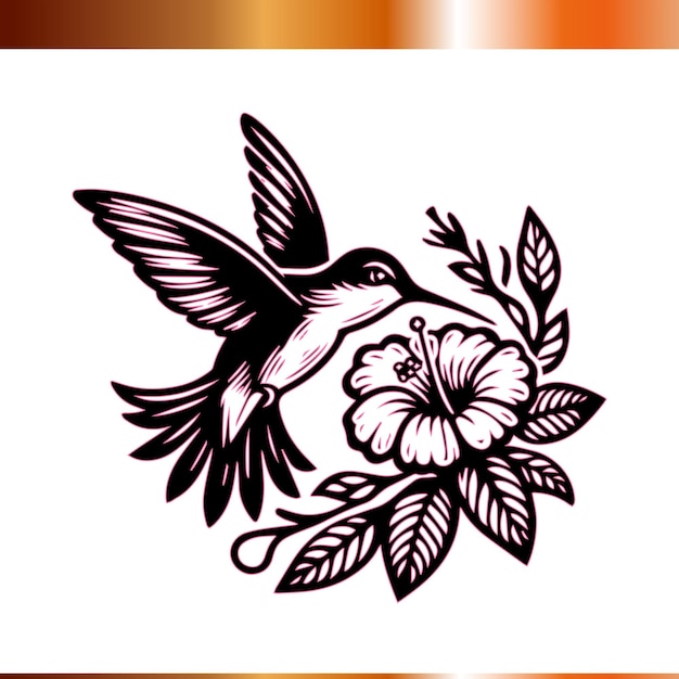 vetor de aves