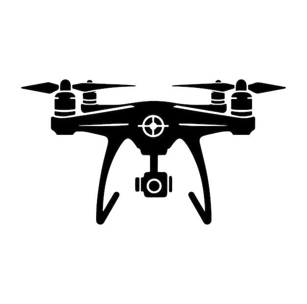 Vetor vetor de clipart de drone