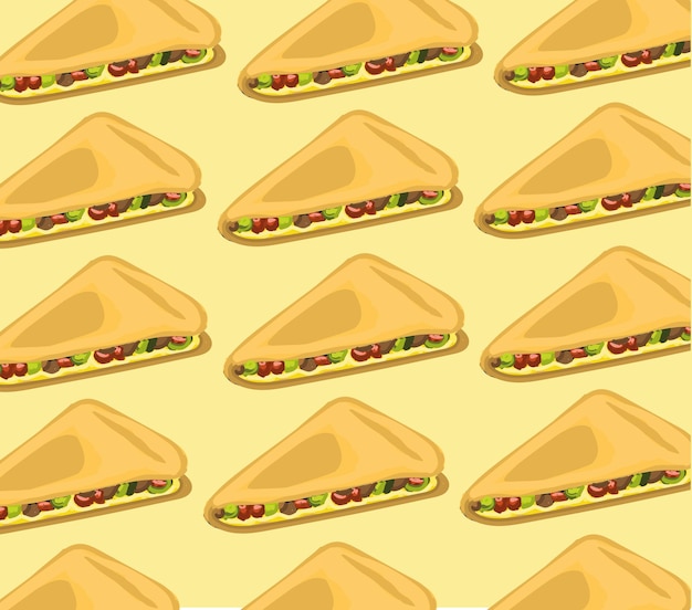 Vetor de comida mexicana quesadilla. melhores pratos mexicanos. ilustração de comida latino-americana.