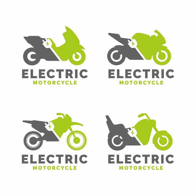 Desenho de moto elétrica sendo carregada [download] - Designi