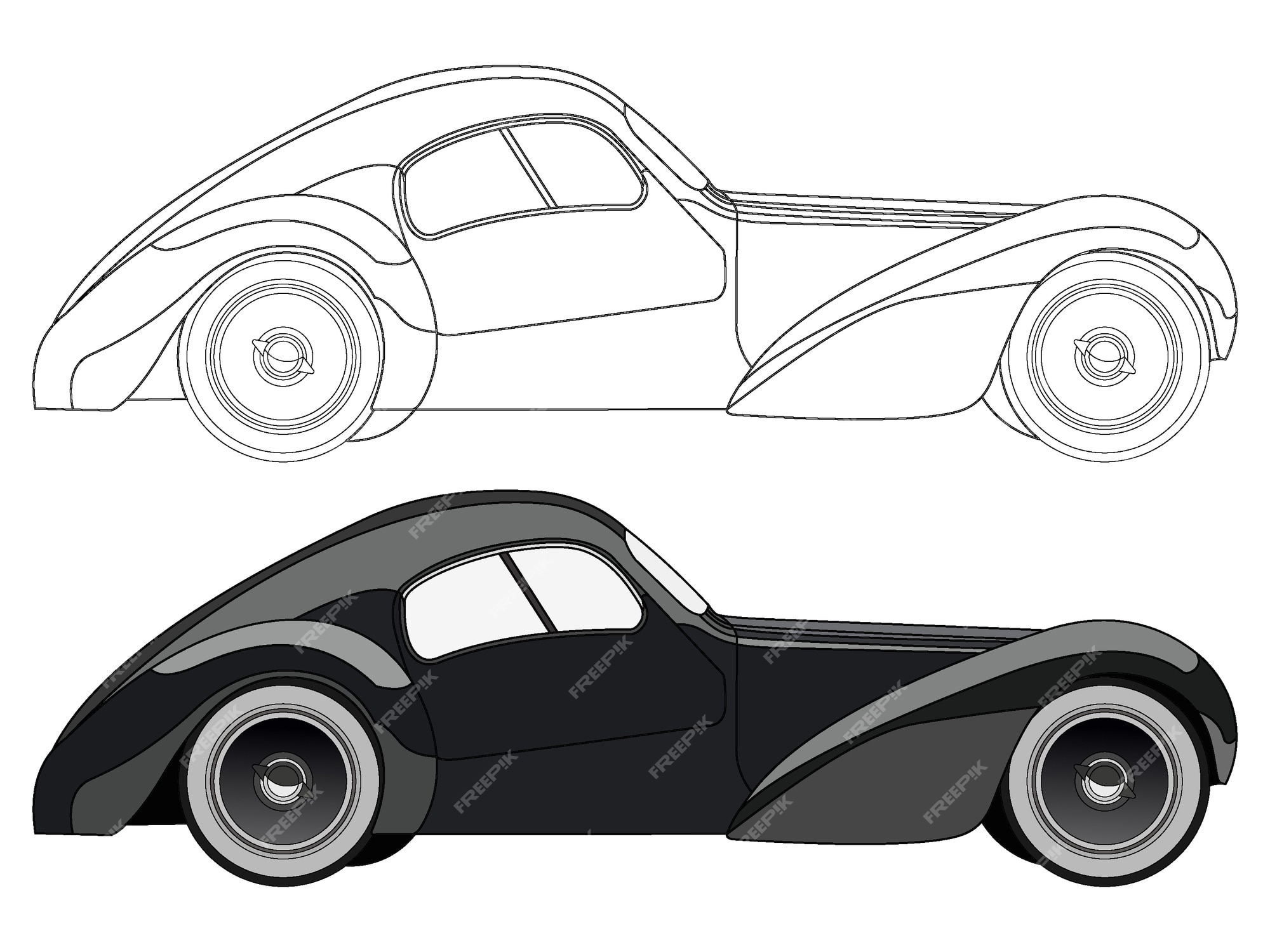 COMO DESENHAR CARROS: Aula para iniciantes (Modo mais rápido) 