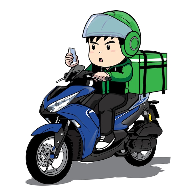 Motoboy Desenho Imagens – Download Grátis no Freepik