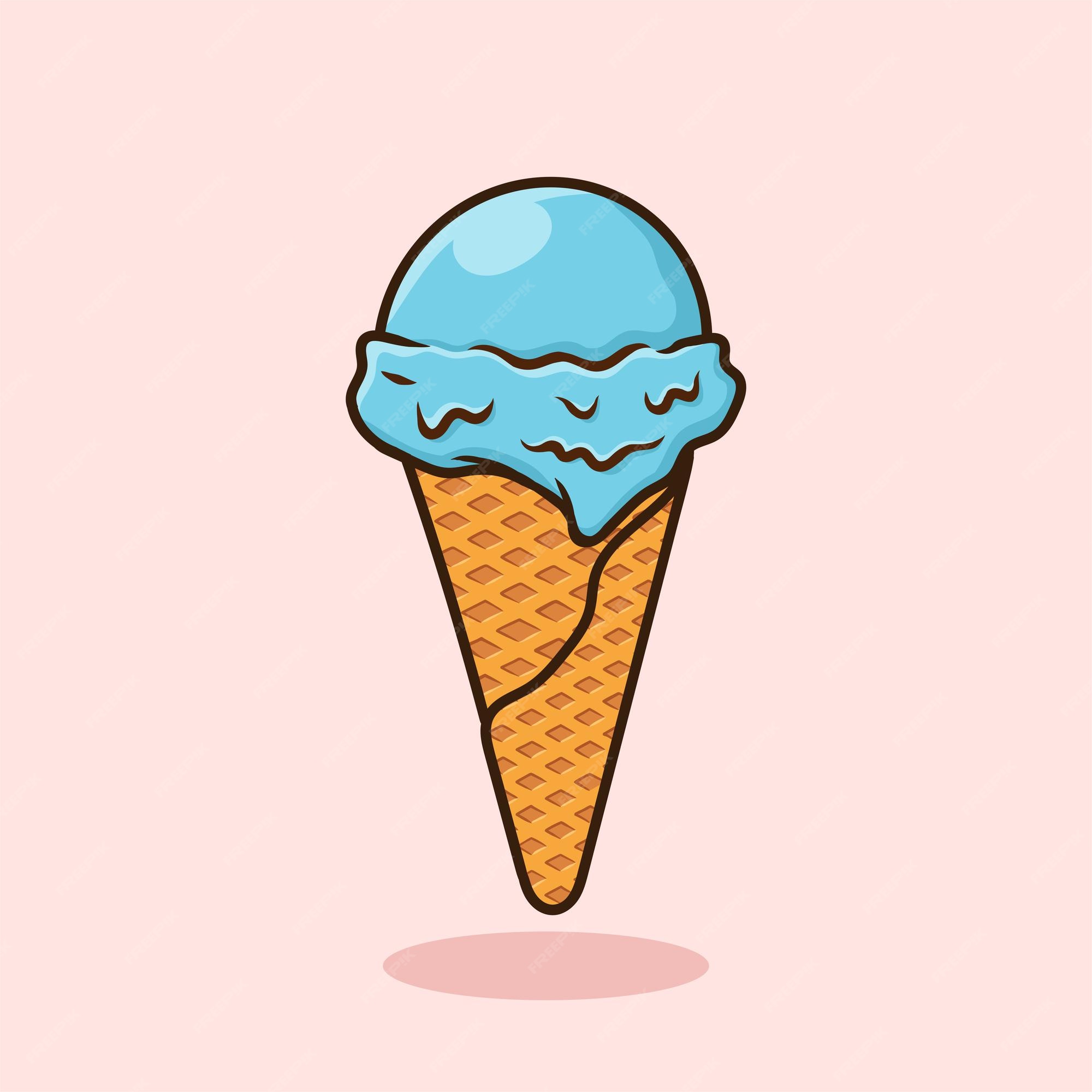 Desenho De Página Para Colorir Sorvete Doce Em Um Cone Vetor PNG , Desenho  De Sorvete, Desenho De Anel, Desenho De Gelo Imagem PNG e Vetor Para  Download Gratuito