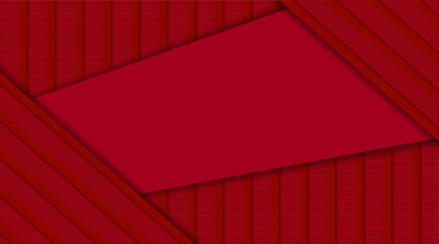 Vetor de design abstrato vermelho