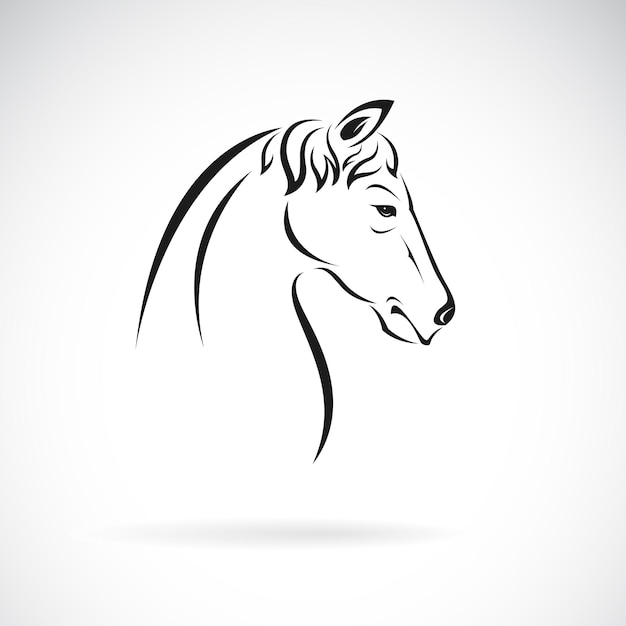 Cabeça De Cavalo, Animal De Fazenda, Preto E Branco Ilustração Vetorial Em  Estilo Gráfico Royalty Free SVG, Cliparts, Vetores, e Ilustrações Stock.  Image 69936700