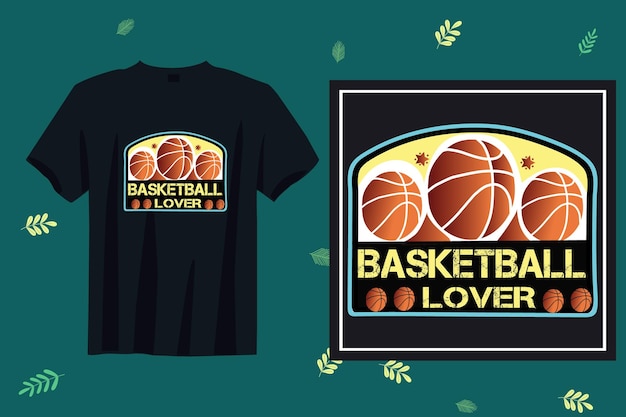 Vetor vetor de design de camiseta de basquete