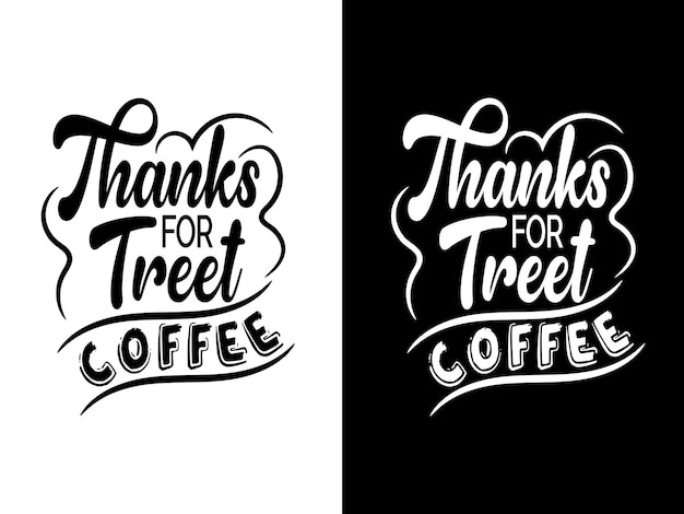 Vetor de design de camiseta de café