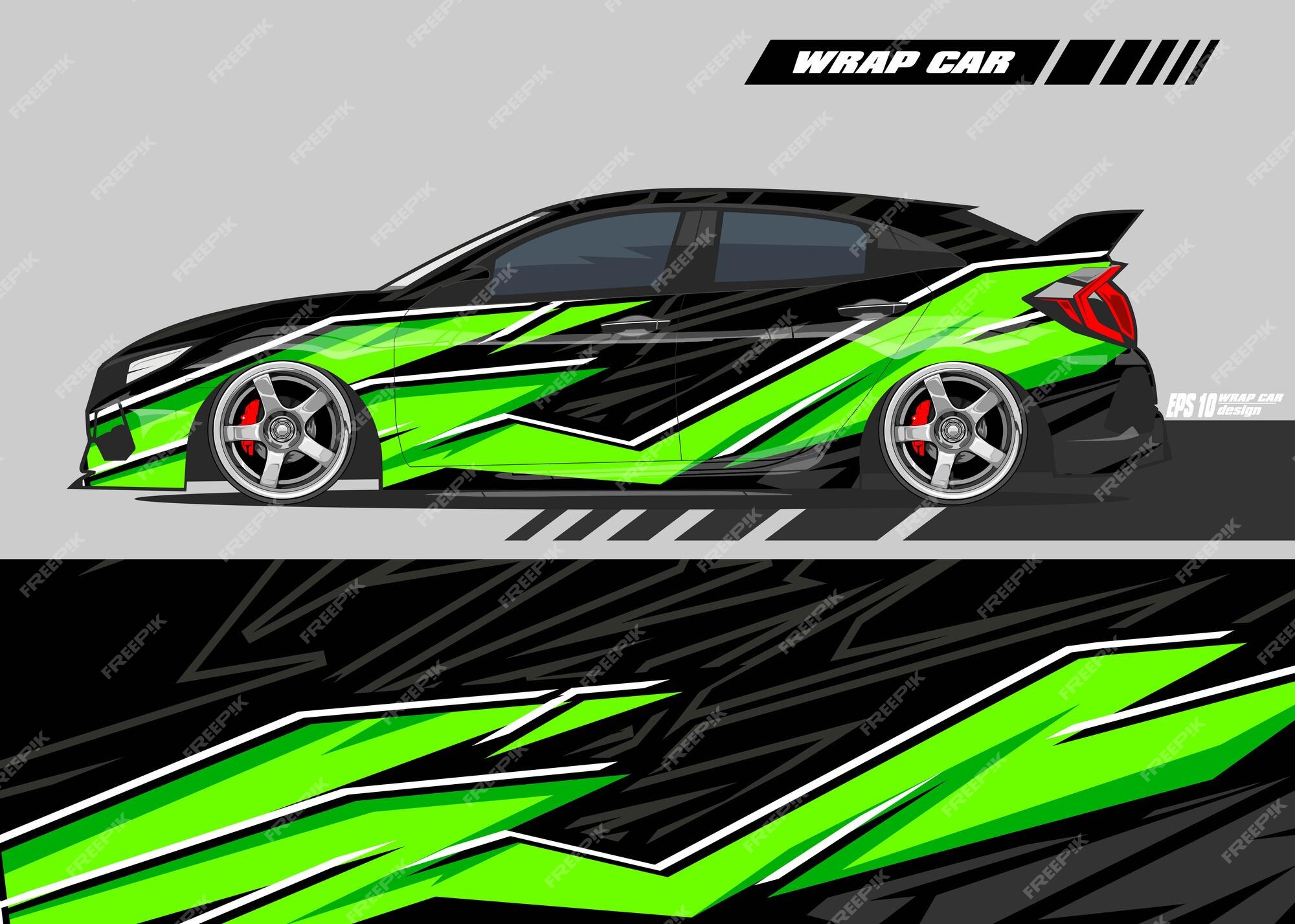 Carro verde corrida - Vinted