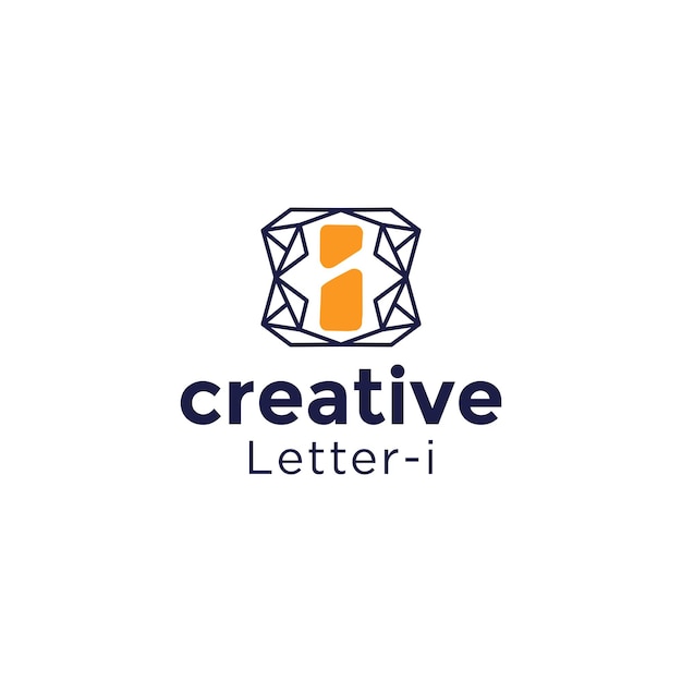 Vetor de design de ícone de logotipo criativo