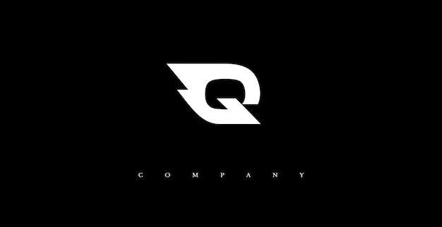 Vetor de Design de Logo Q inicial