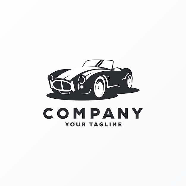 Vetor de design de logotipo de carro incrível