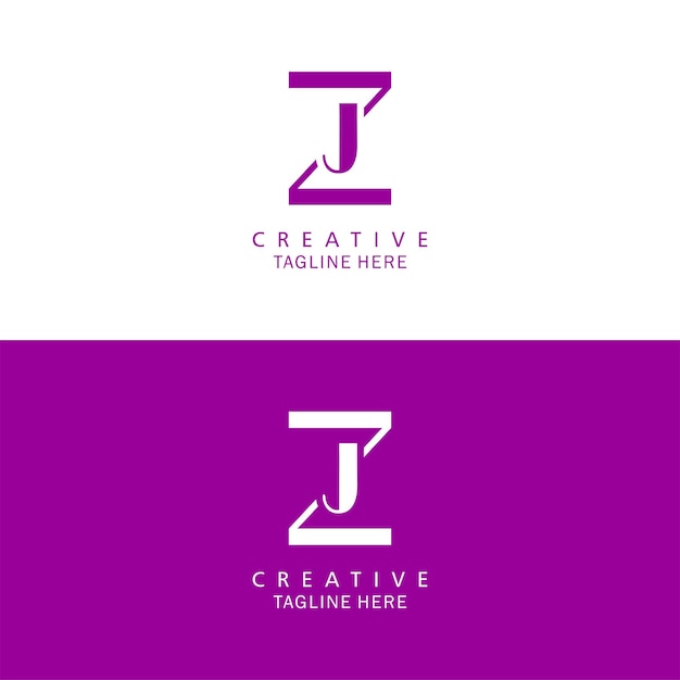 Vetor de design de logotipo de carta