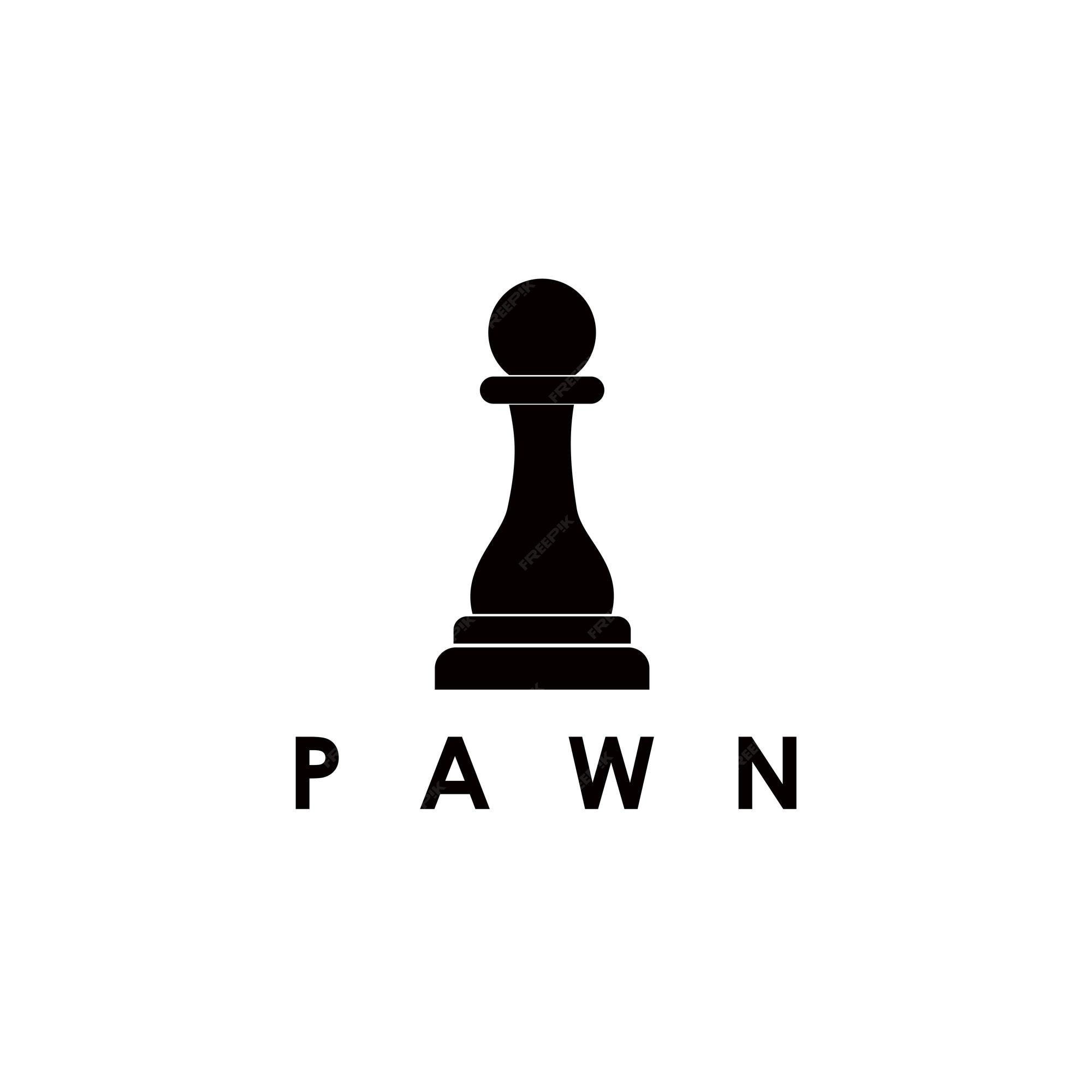 ícone De Estilo De Linha Da Peça De Xadrez Do Pawn Ilustração do Vetor -  Ilustração de estilo, jogo: 205577725