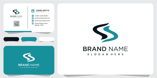 Vetor de design de logotipo s carta corporativa comercial. modelo de vetor logotipo colorido letra s. logotipo da letra s para tecnologia.