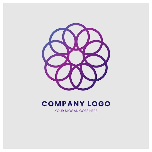 Vetor de design de logotipo