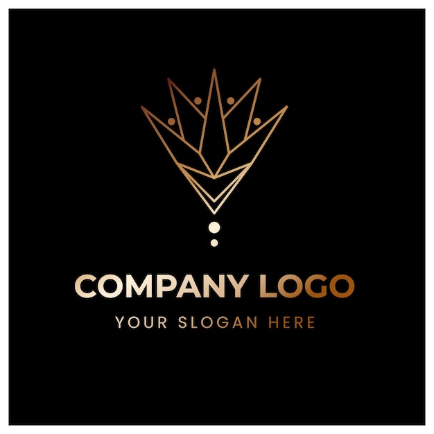 Vetor de design de logotipo