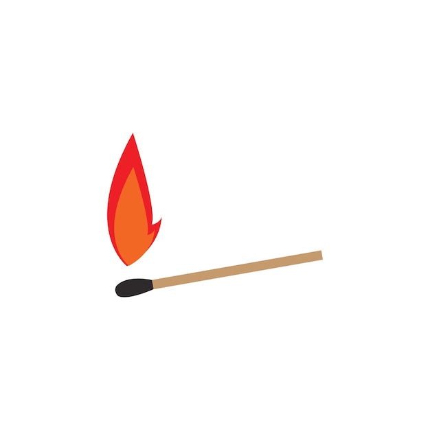 Vetor de design de modelo de vetor de logotipo de fogo
